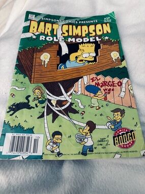 Bart Simpson Role Model Comic Book #37, Bongo Comics 2007